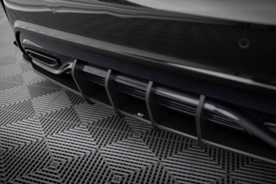 Bakre Flaps Street Pro Med Flaps Mercedes-Benz A AMG-Line W176 Facelift – bilde 2 av 5
