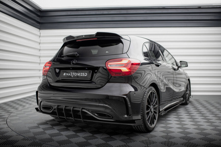 Bakre Flaps Street Pro Med Flaps Mercedes-Benz A AMG-Line W176 Facelift – bilde 3 av 5