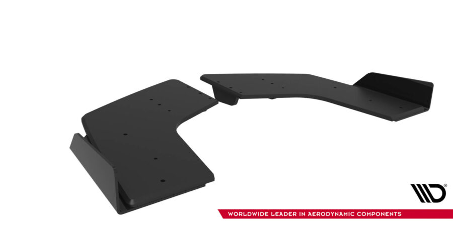 Bakre Flaps Street Pro Med Flaps Mitsubishi Lancer EVO X – bilde 6 av 6