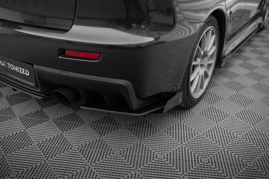 Bakre Flaps Street Pro Med Flaps Mitsubishi Lancer EVO X – bilde 1 av 6
