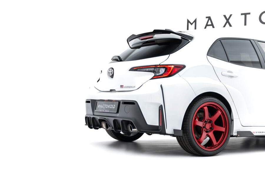Bakre Flaps Street Pro Med Flaps Toyota GR Corolla Mk12 – bilde 3 av 6