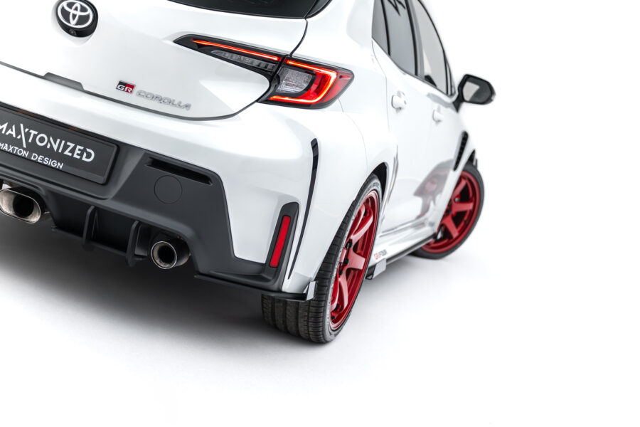 Bakre Flaps Street Pro Med Flaps Toyota GR Corolla Mk12 – bilde 1 av 6
