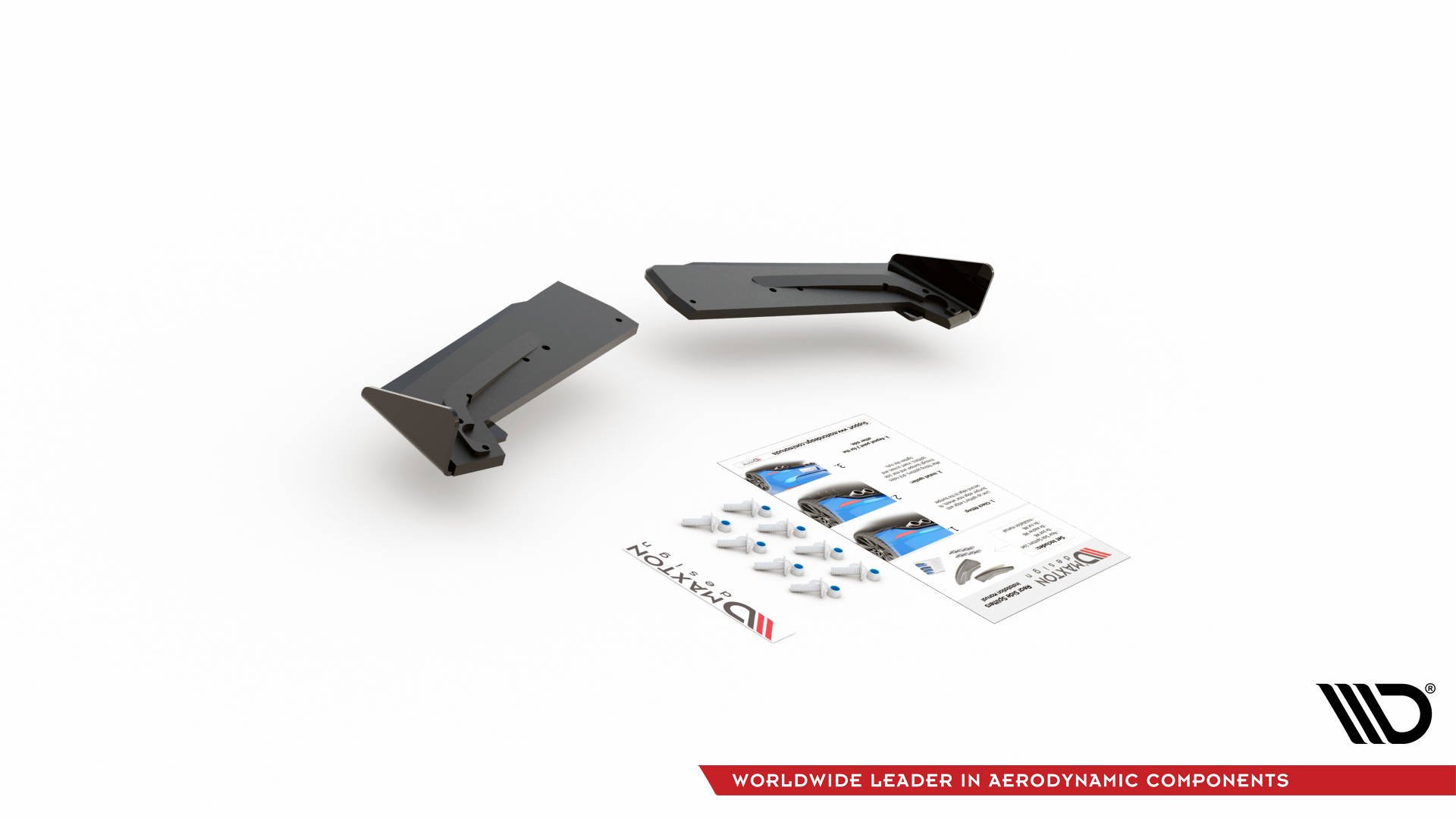 Bakre Flaps Street Pro Med Flaps Toyota GR Yaris Mk4 - Bilde 6