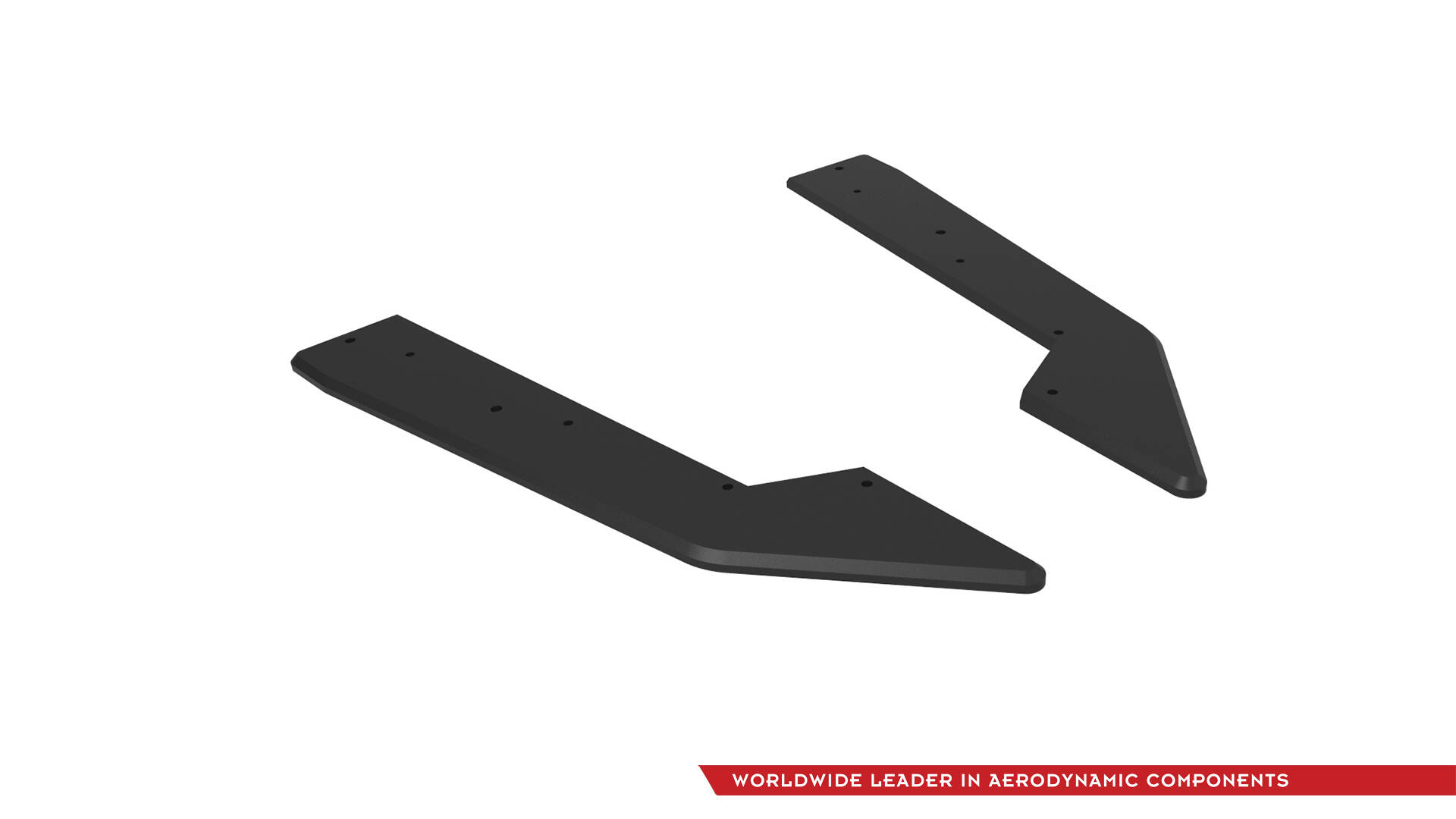 Bakre Flaps Street Pro Ford Mustang GT Mk7 - Bilde 4