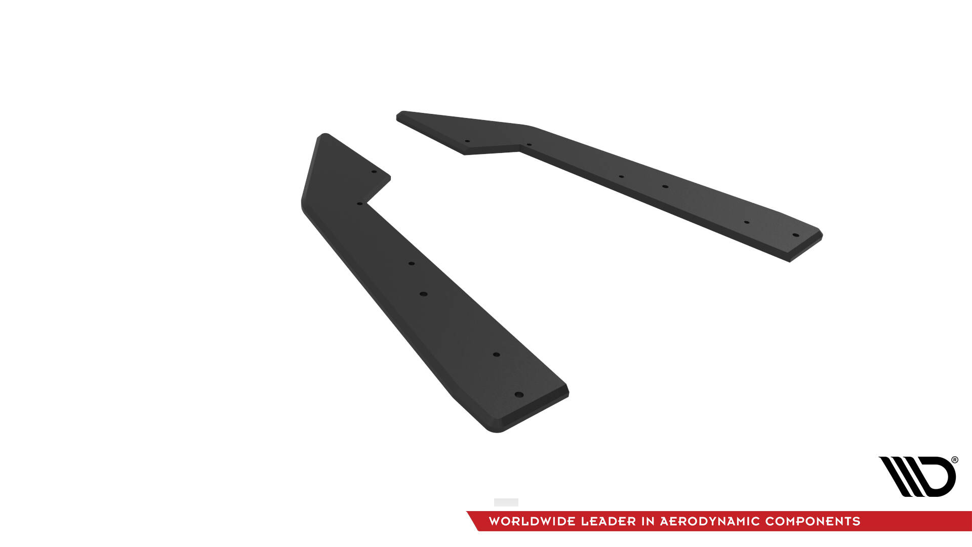 Bakre Flaps Street Pro Ford Mustang GT Mk7 - Bilde 5