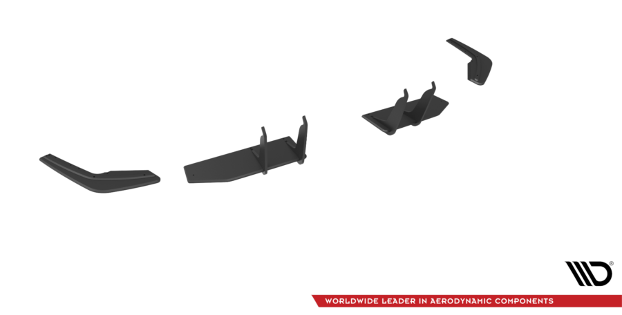 Bakre Flaps Street Pro Honda CIVic Type-R Mk 11 – bilde 6 av 7