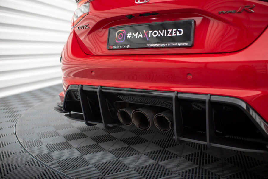 Bakre Flaps Street Pro Honda CIVic Type-R Mk 11 – bilde 2 av 7