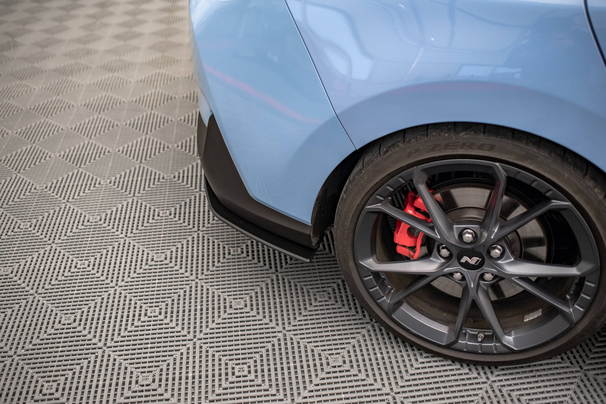 Bakre Flaps Street Pro Hyundai I30 N Fastback Mk3 Facelift - Bilde 2