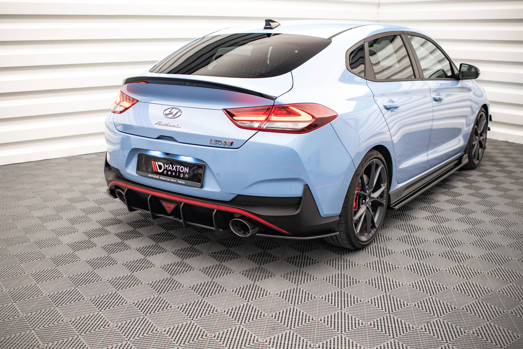 Bakre Flaps Street Pro Hyundai I30 N Fastback Mk3 Facelift - Bilde 3