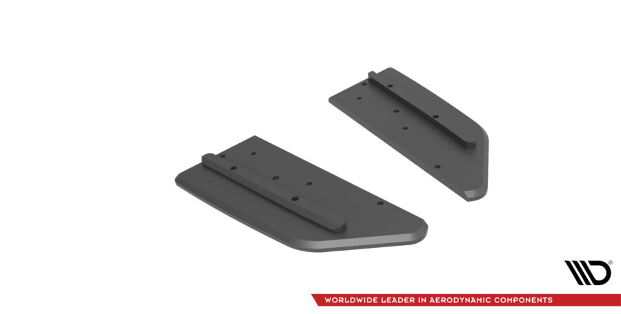 Bakre Flaps Street Pro Mercedes-AMG C43 Coupe / Cabrio C205 Facelift / A205 Facelift – bilde 5 av 5