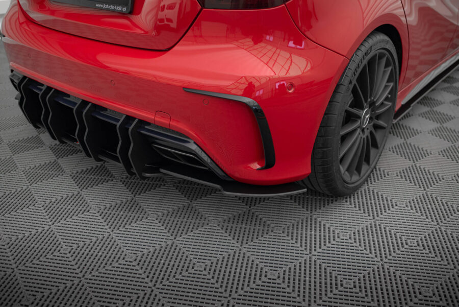 Bakre Flaps Street Pro Mercedes-Benz A 45 AMG W176 Facelift – bilde 1 av 4