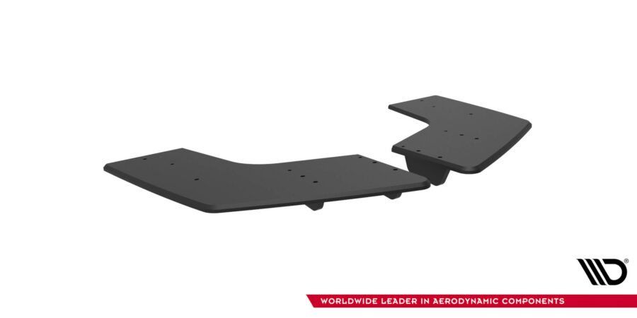 Bakre Flaps Street Pro Mitsubishi Lancer EVO X – bilde 5 av 6