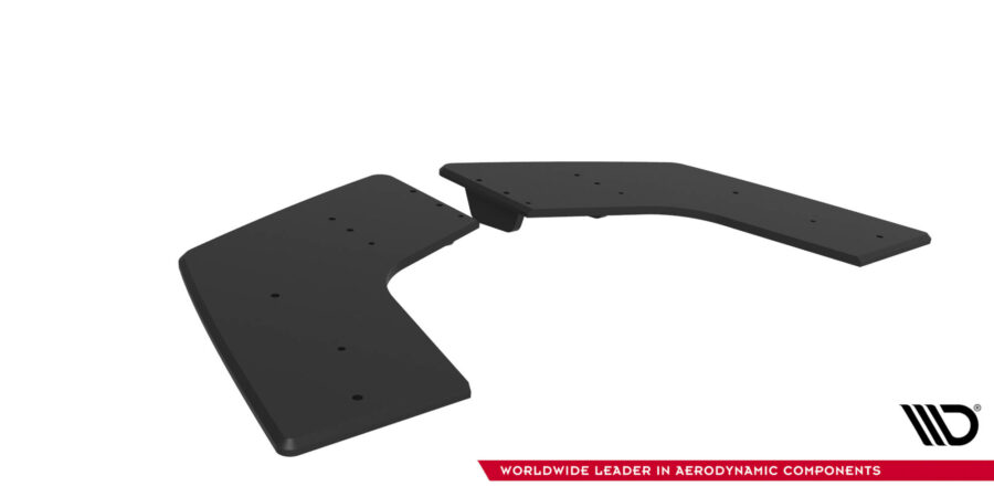 Bakre Flaps Street Pro Mitsubishi Lancer EVO X – bilde 6 av 6