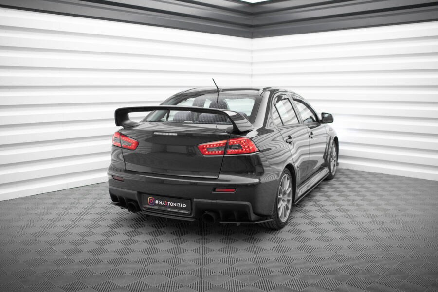 Bakre Flaps Street Pro Mitsubishi Lancer EVO X – bilde 2 av 6