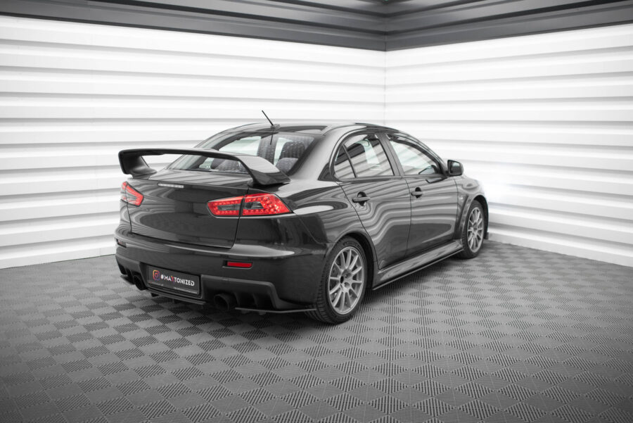 Bakre Flaps Street Pro Mitsubishi Lancer EVO X – bilde 4 av 6