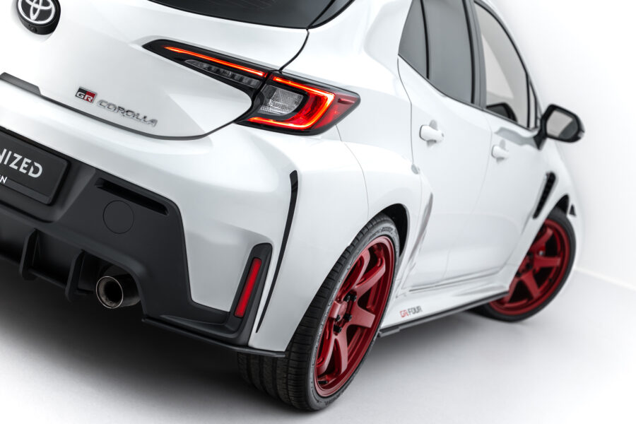 Bakre Flaps Street Pro Toyota GR Corolla Mk12 – bilde 1 av 5