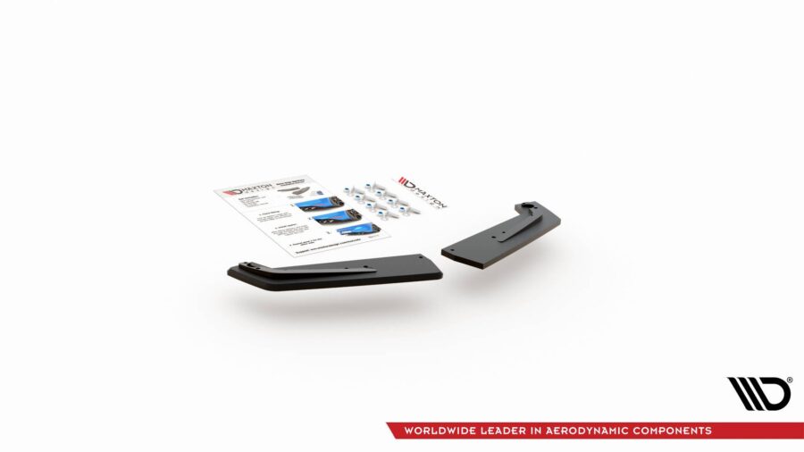 Bakre Flaps Street Pro Toyota GR Yaris Mk4 – bilde 5 av 6
