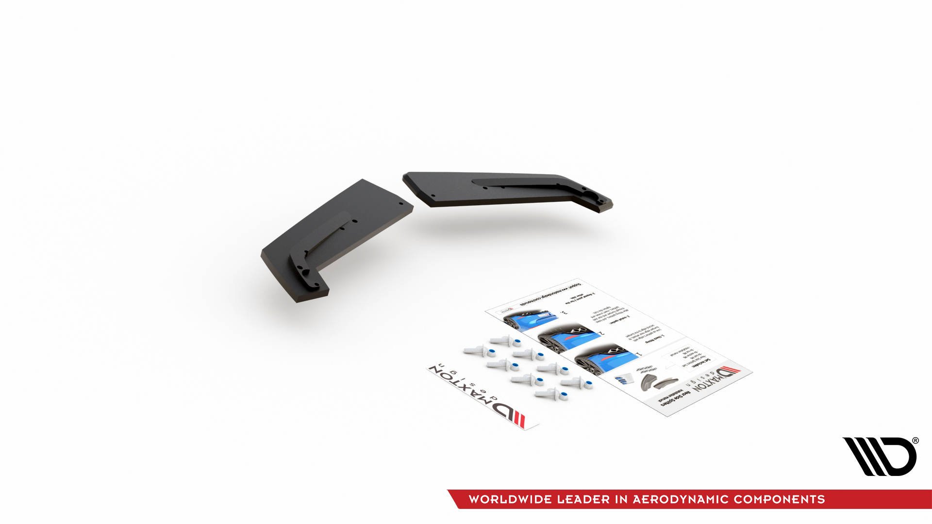 Bakre Flaps Street Pro Toyota GR Yaris Mk4 - Bilde 6