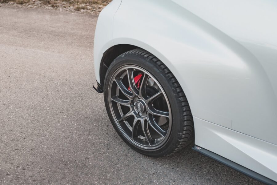 Bakre Flaps Street Pro Toyota GR Yaris Mk4 – bilde 2 av 6