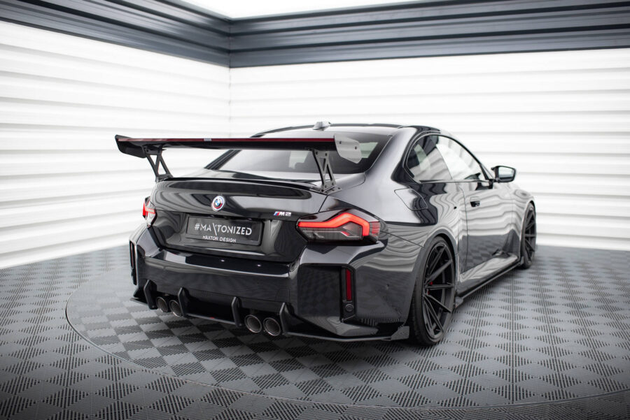 Bakre Flaps Street Pro V.1 Med Flaps BMW M2 G87 – bilde 2 av 5
