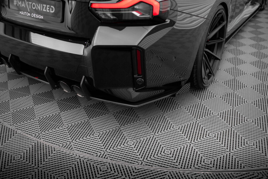 Bakre Flaps Street Pro V.1 Med Flaps BMW M2 G87 – bilde 1 av 5