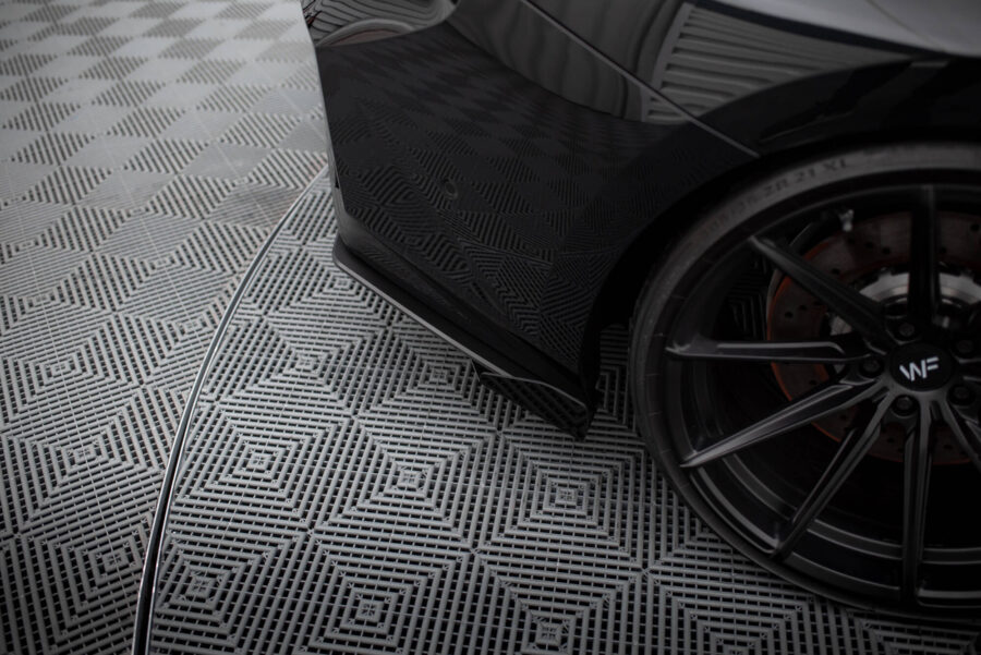 Bakre Flaps Street Pro V.1 Med Flaps BMW M2 G87 – bilde 3 av 5