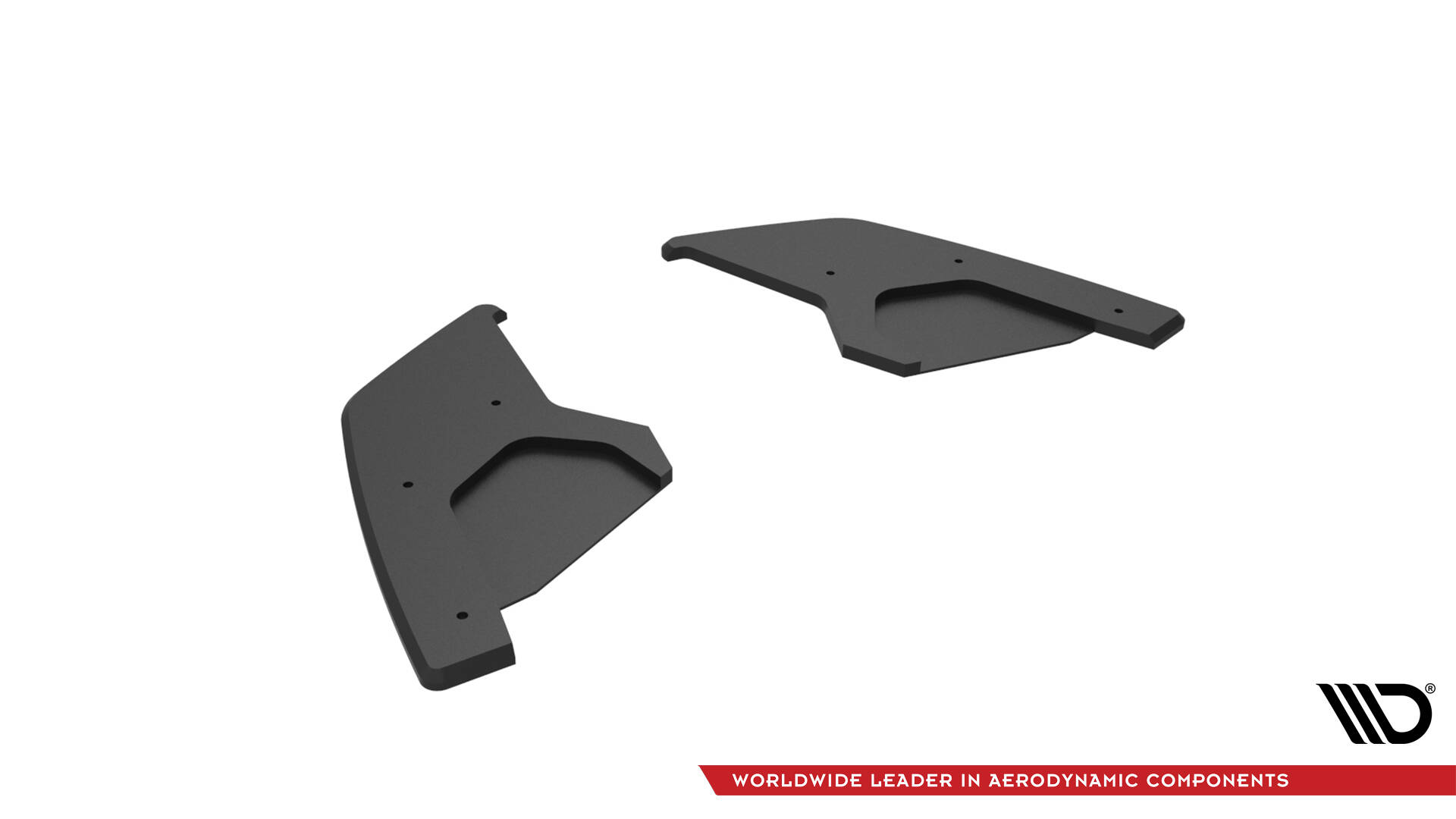 Bakre Flaps Street Pro V.1 Volkswagen Golf GTI Mk8 - Bilde 5