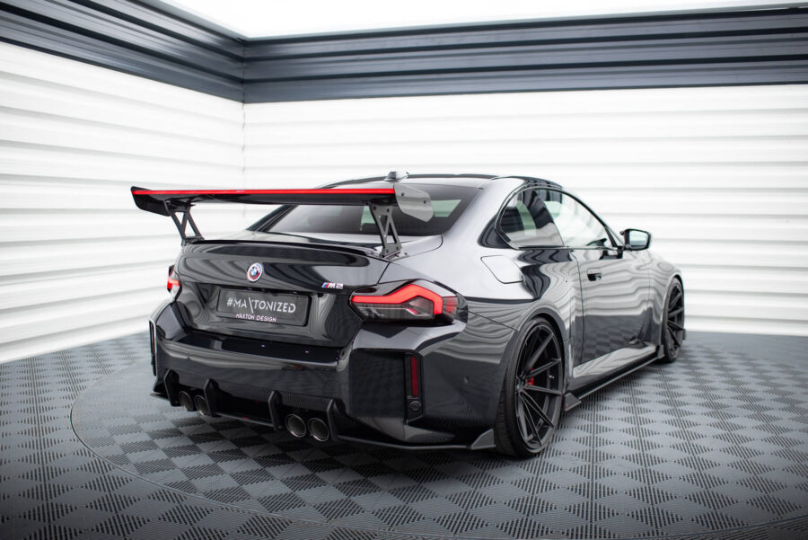 Bakre Flaps Street Pro V.2 BMW M2 G87 – bilde 2 av 6