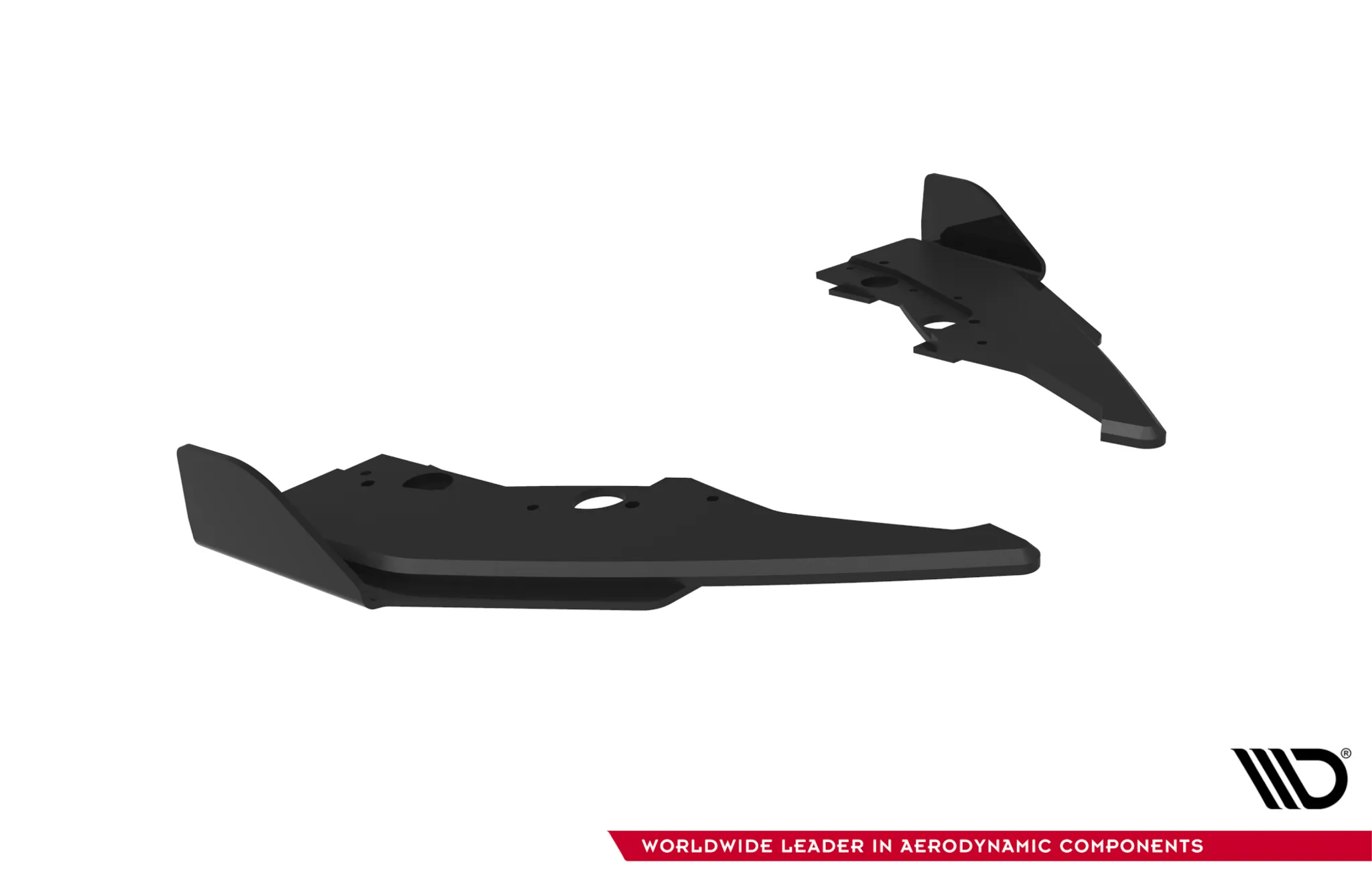 Bakre Flaps Street Pro V.2 Med Flaps BMW M135i F70 - Bilde 4