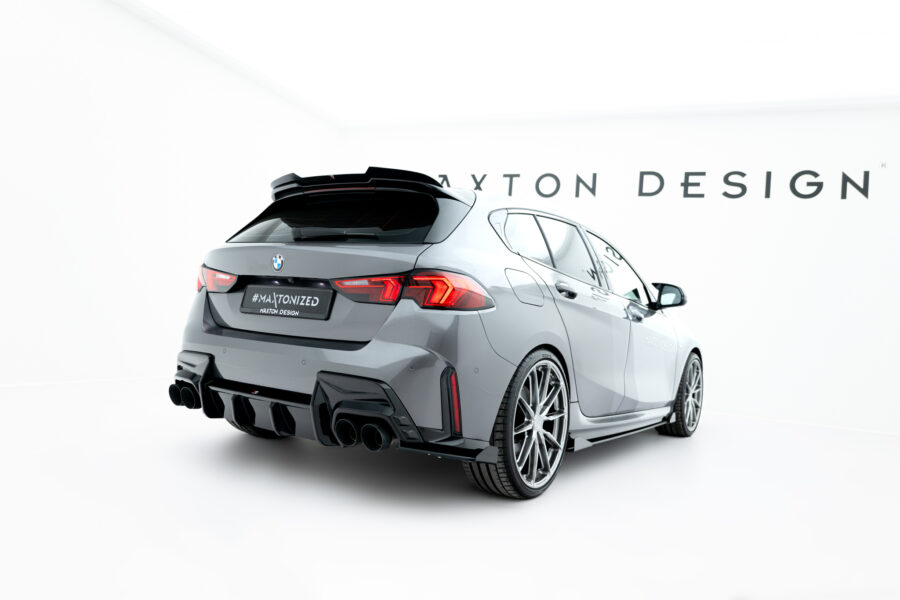 Bakre Flaps Street Pro V.2 Med Flaps BMW M135i F70 – bilde 3 av 5