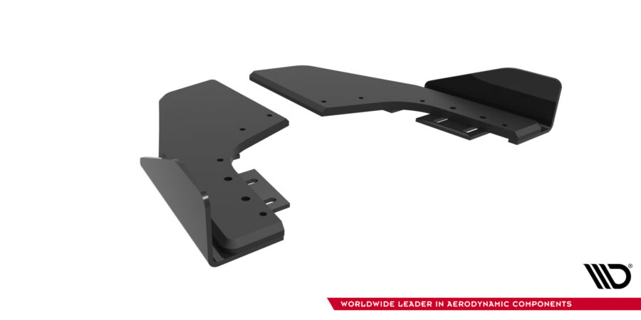 Bakre Flaps Street Pro V.2 Med Flaps V.2 Volkswagen Golf R Mk8 / Mk8 Facelift – bilde 5 av 5
