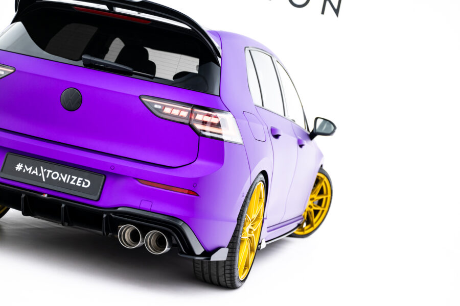 Bakre Flaps Street Pro V.2 Med Flaps V.2 Volkswagen Golf R Mk8 / Mk8 Facelift – bilde 1 av 5