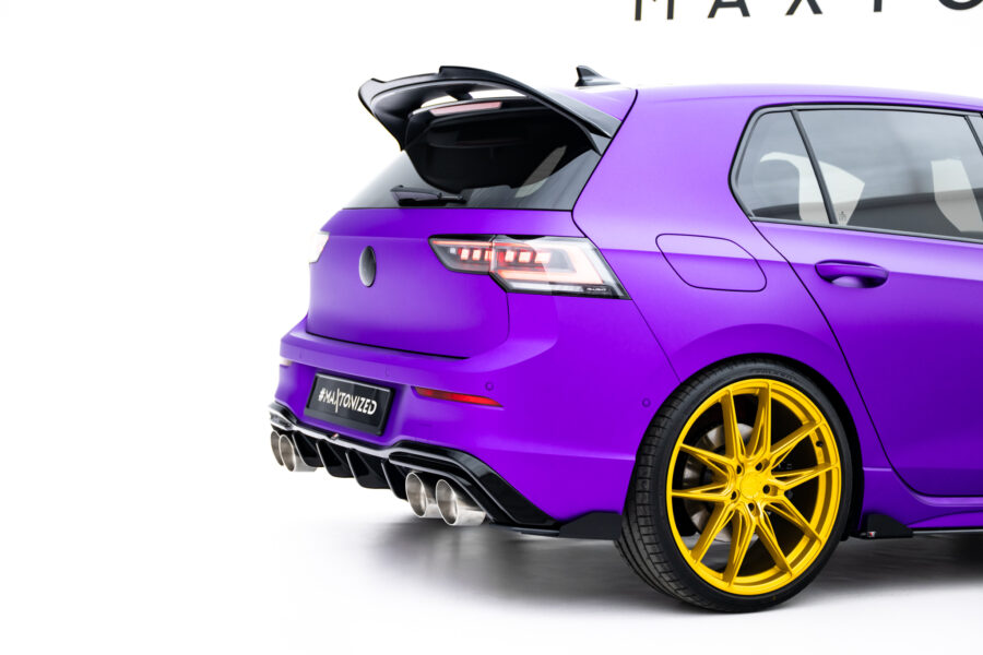 Bakre Flaps Street Pro V.2 Med Flaps V.2 Volkswagen Golf R Mk8 / Mk8 Facelift – bilde 2 av 5