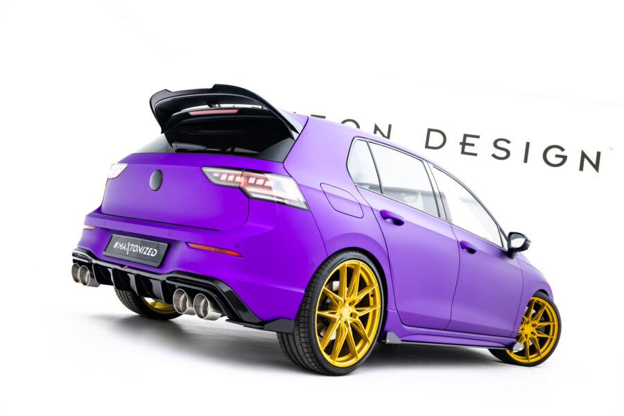Bakre Flaps Street Pro V.2 Med Flaps V.2 Volkswagen Golf R Mk8 / Mk8 Facelift – bilde 3 av 5