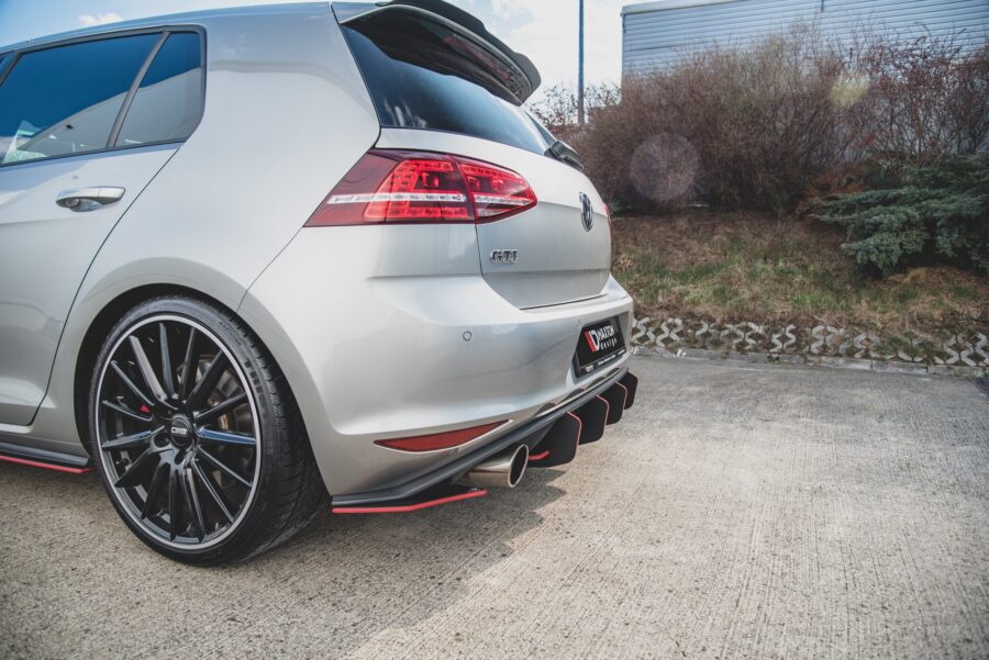 Bakre Flaps Street Pro V.2 VW Golf 7 GTI – bilde 7 av 12