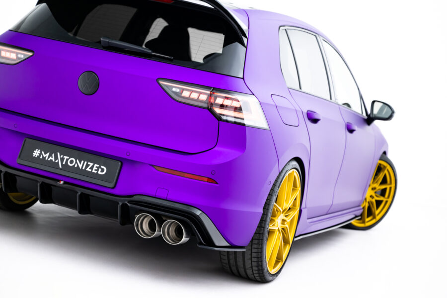 Bakre Flaps Street Pro V.2 Volkswagen Golf R Mk8 / Mk8 Facelift – bilde 1 av 5