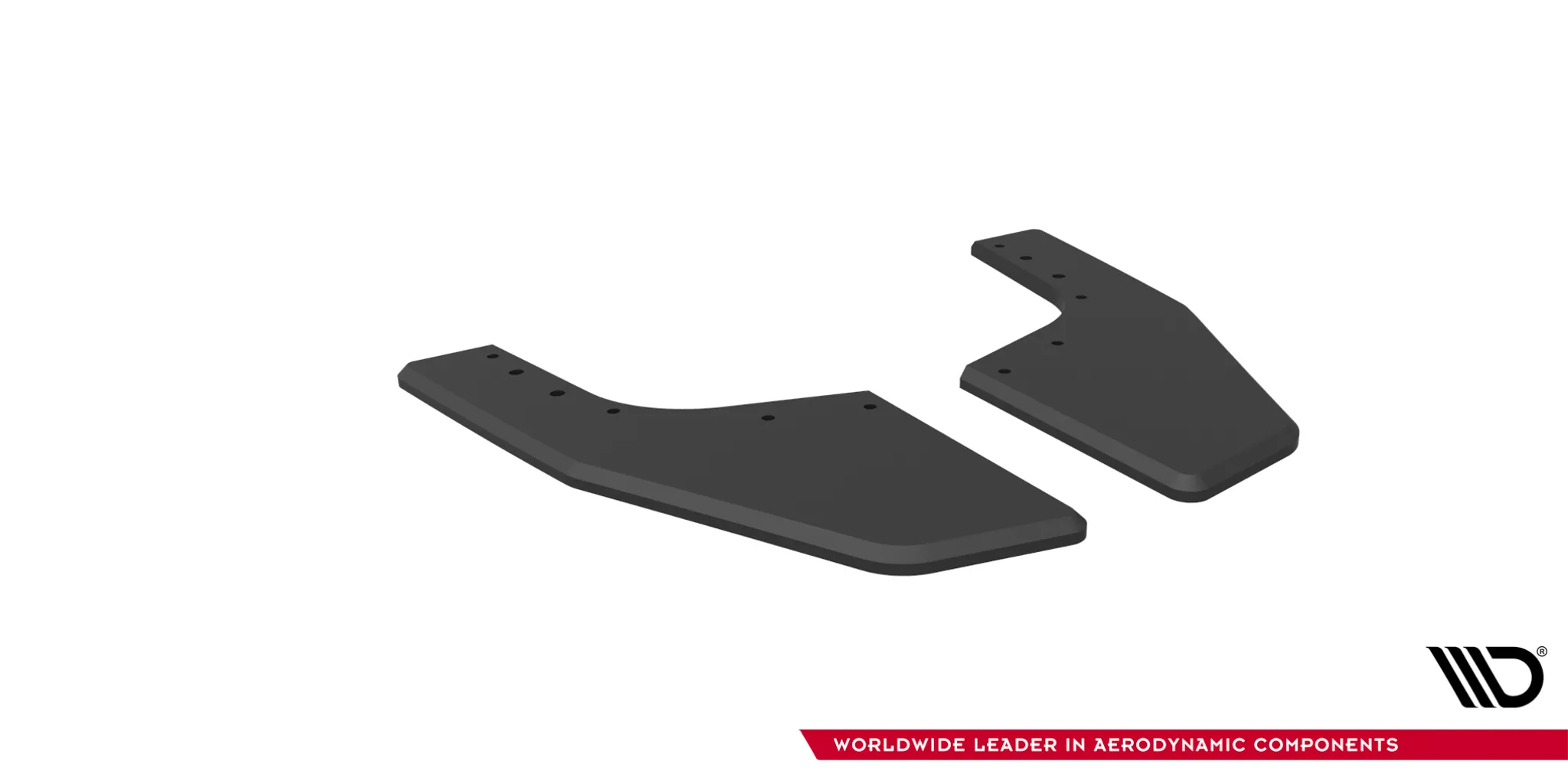 Bakre Flaps Street Pro V.2 Volkswagen Golf R Mk8 / Mk8 Facelift - Bilde 4