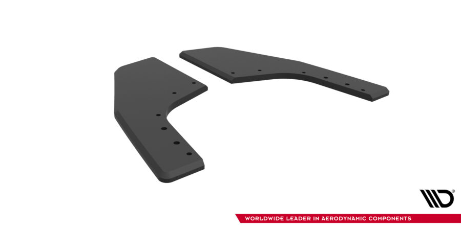 Bakre Flaps Street Pro V.2 Volkswagen Golf R Mk8 / Mk8 Facelift – bilde 5 av 5