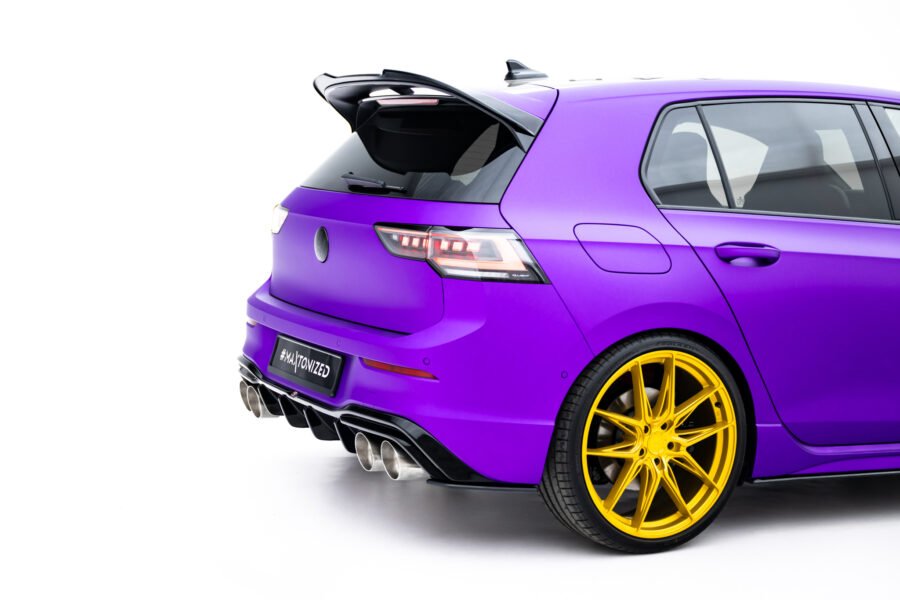 Bakre Flaps Street Pro V.2 Volkswagen Golf R Mk8 / Mk8 Facelift – bilde 3 av 5