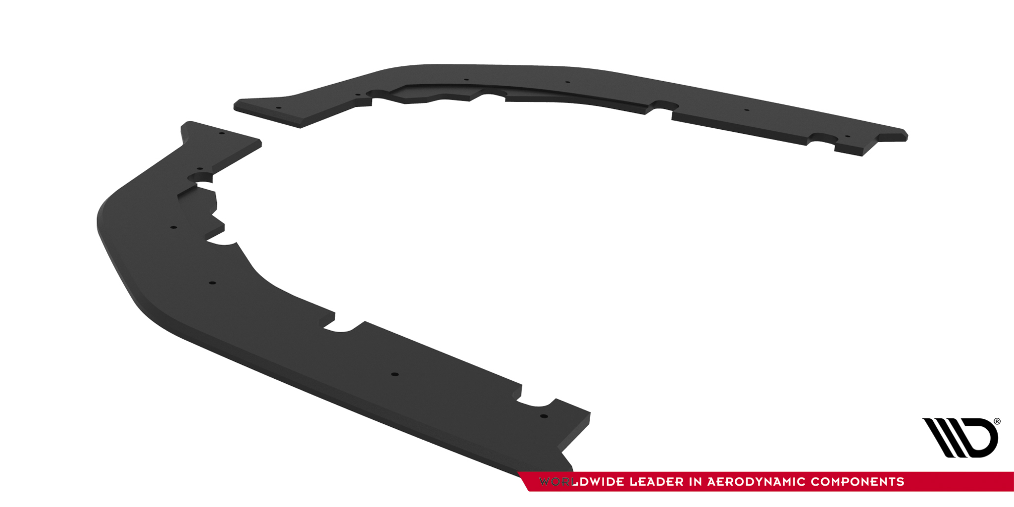 Bakre Flaps Street Pro V.3 BMW M3 Sedan / Touring G80 / G81 - Bilde 6