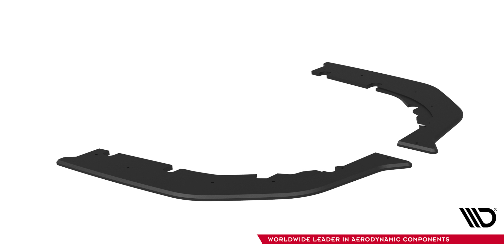 Bakre Flaps Street Pro V.3 BMW M3 Sedan / Touring G80 / G81 - Bilde 5