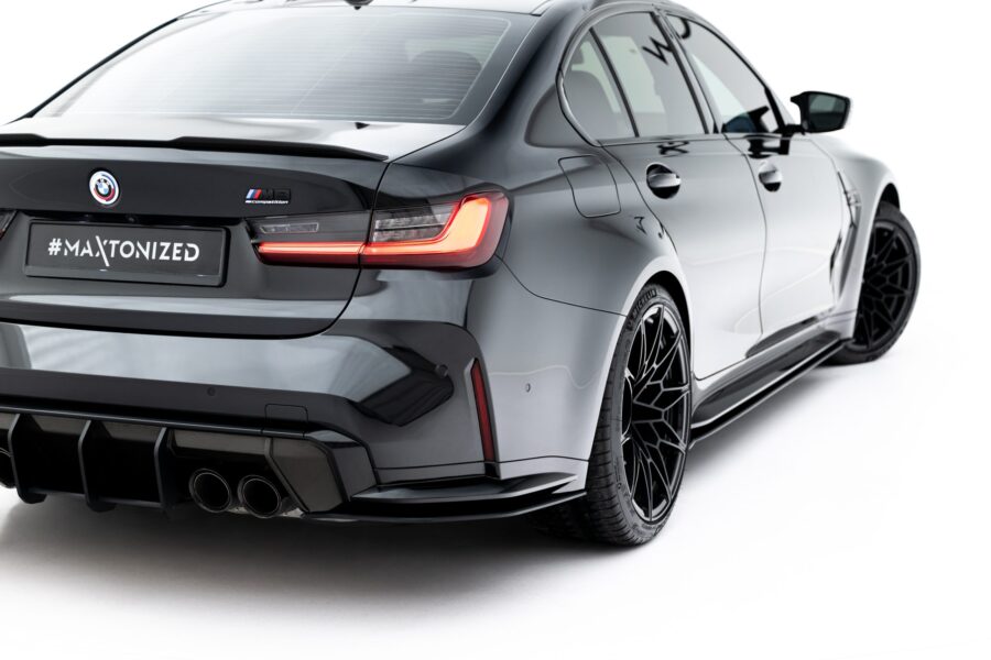 Bakre Flaps Street Pro V.3 BMW M3 Sedan / Touring G80 / G81 – bilde 1 av 6
