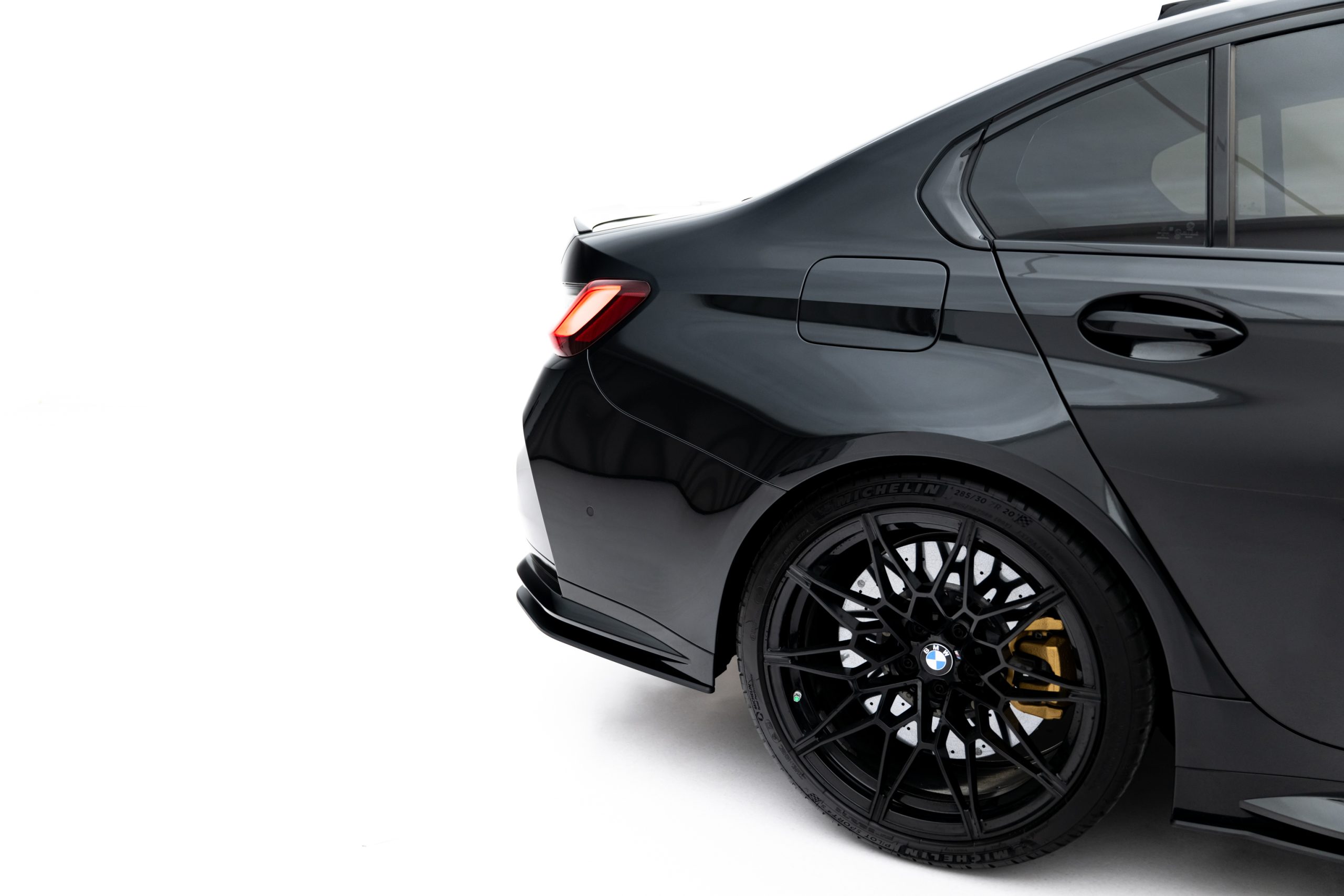 Bakre Flaps Street Pro V.3 BMW M3 Sedan / Touring G80 / G81 - Bilde 4