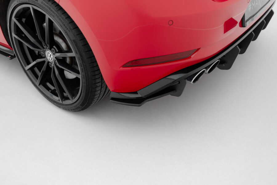 Bakre Flaps Street Pro Volkswagen Golf R Mk7 Facelift – bilde 1 av 5