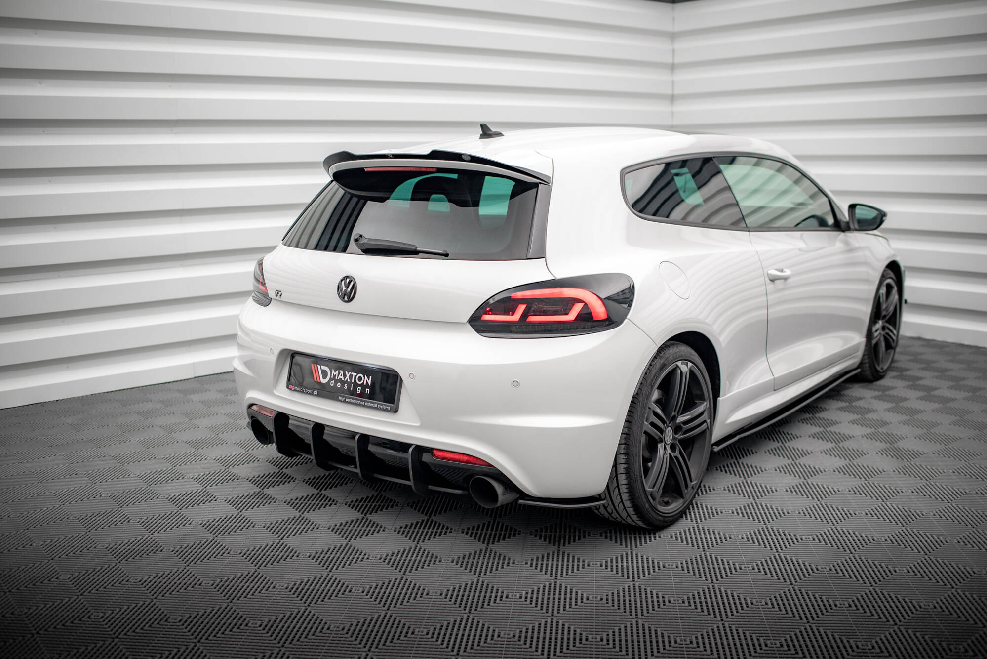 Bakre Flaps Street Pro Volkswagen Scirocco R Mk3 - Bilde 3