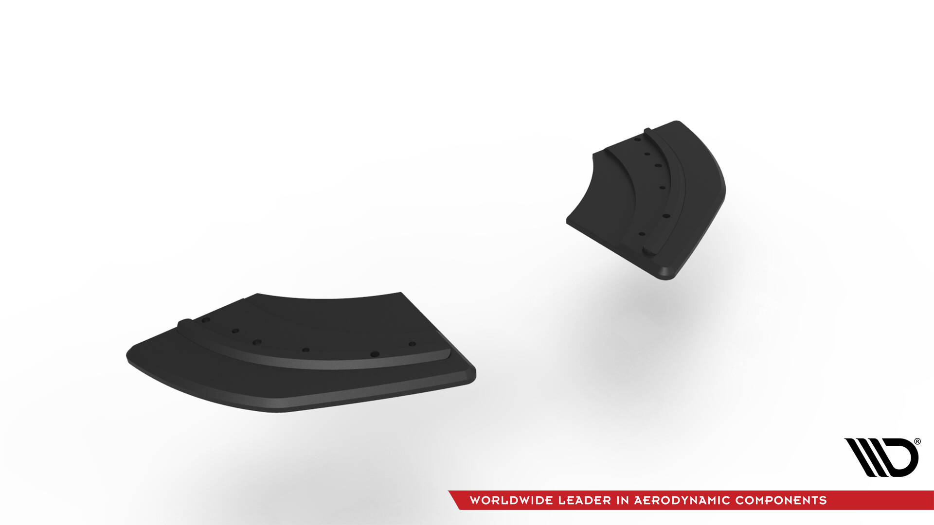 Bakre Flaps Street Pro Volkswagen Scirocco R Mk3 - Bilde 4