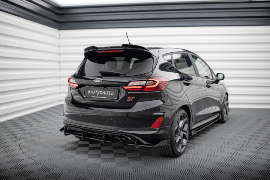 Diffuser Street Pro+Flaps Ford Fiesta MK8 ST – bilde 2 av 5