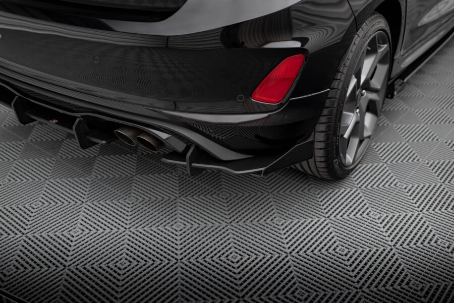 Diffuser Street Pro+Flaps Ford Fiesta MK8 ST – bilde 3 av 5