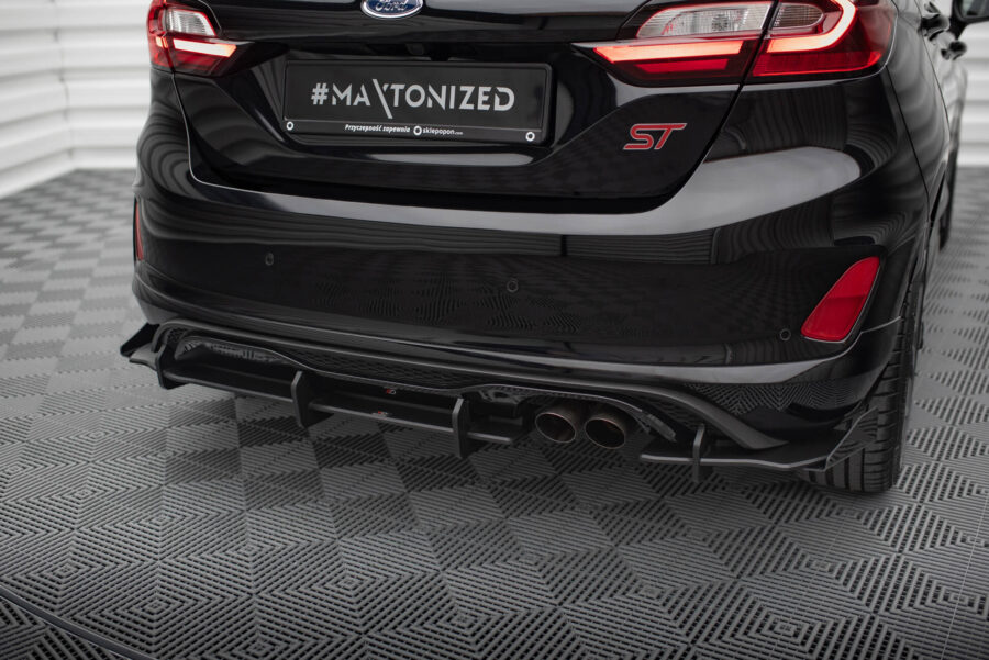 Diffuser Street Pro+Flaps Ford Fiesta MK8 ST – bilde 1 av 5