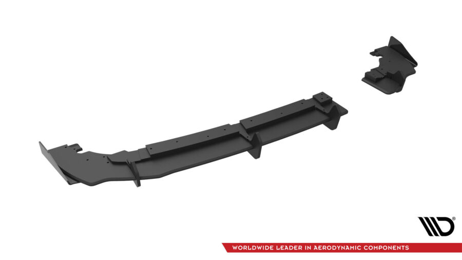 Diffuser Street Pro+Flaps Ford Fiesta MK8 ST – bilde 4 av 5